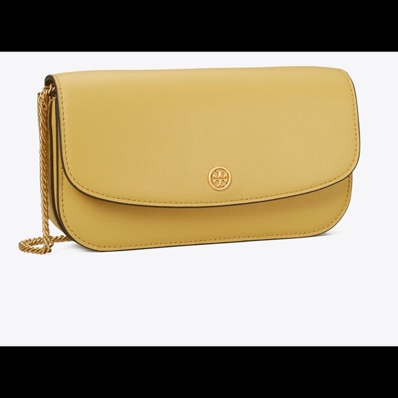 NWT TORY BURCH ROBINSON CHAIN WALLET - Picture 2 of 8